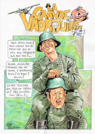 La Grande Vadrouille_De Funes_Bourvil